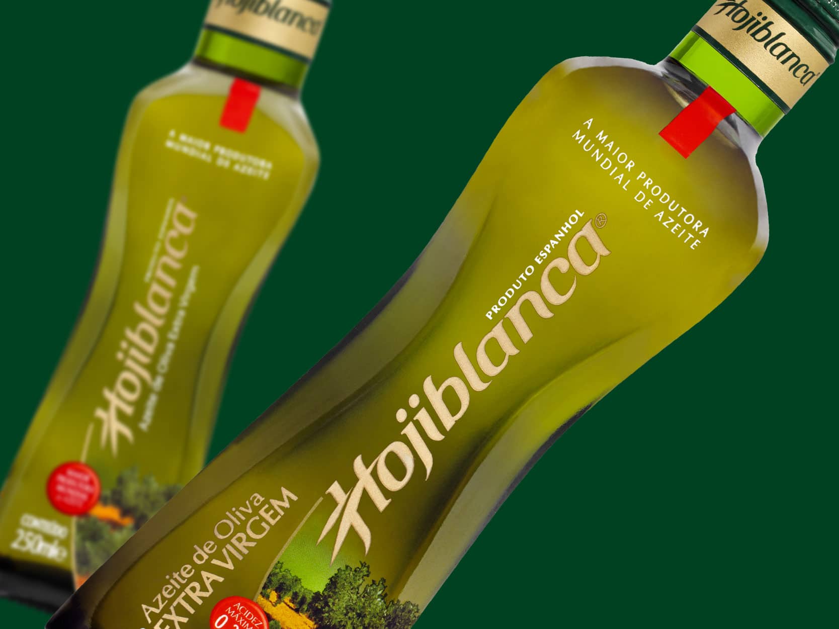 Hojiblanca - Design de embalagem para azeite