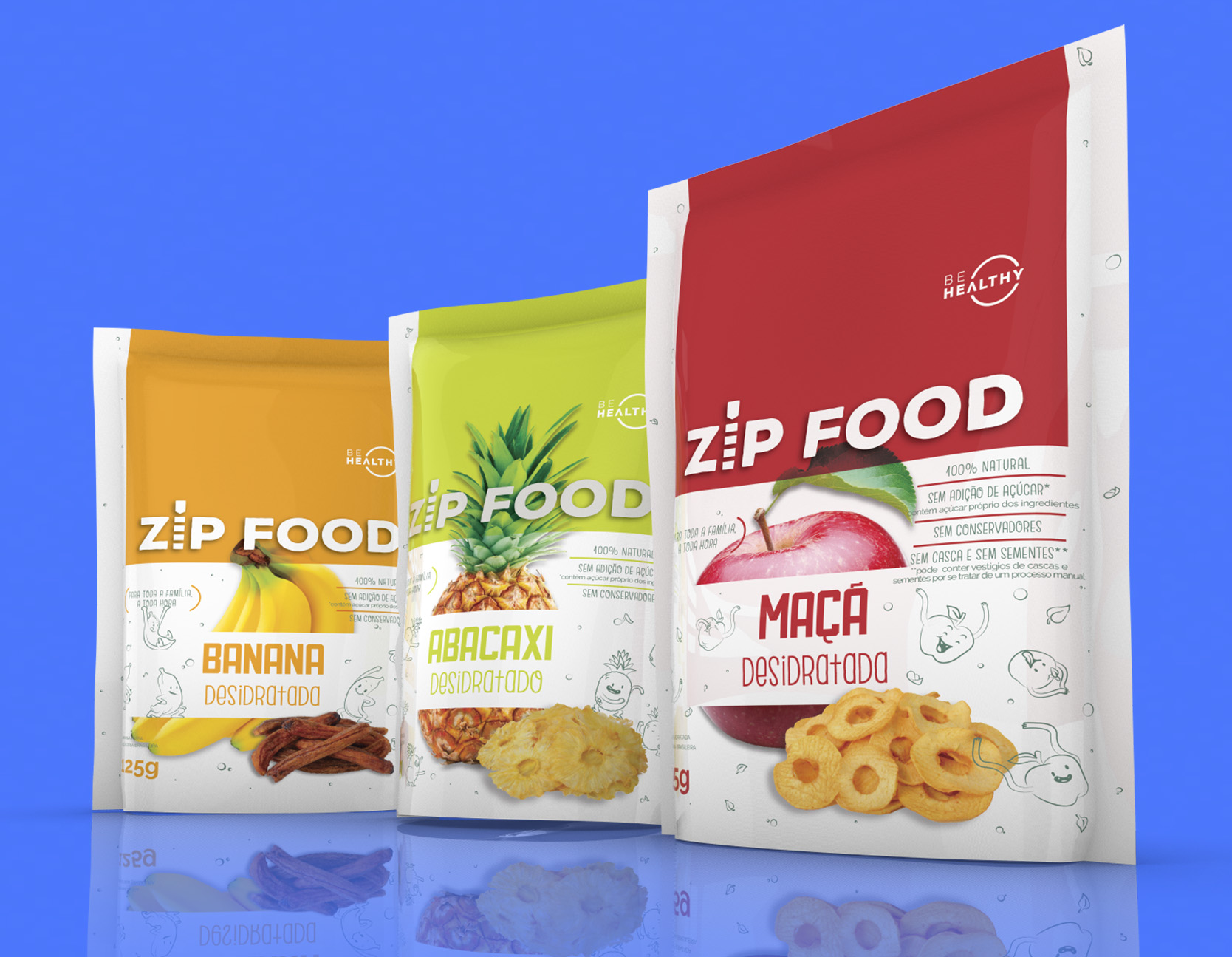 Zip Food - Be Healthy