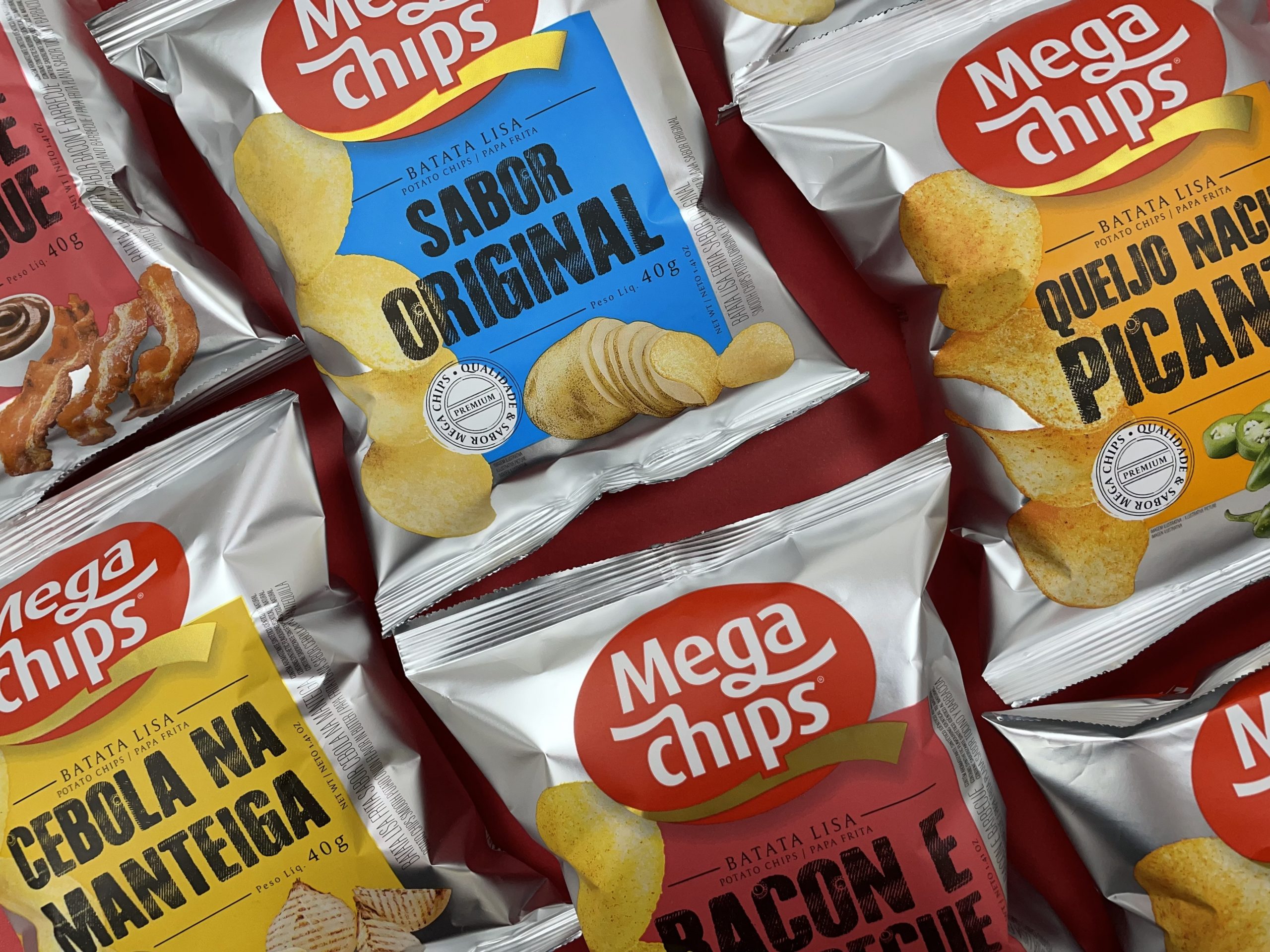 Mega Chips - Batatas Chips