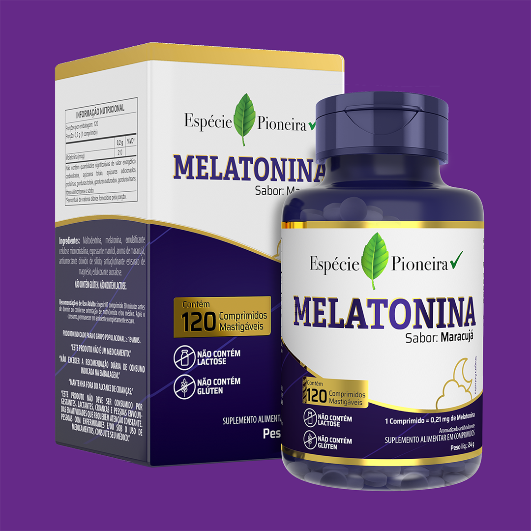 Espécie Pioneira - Melantonia (Suplementos)