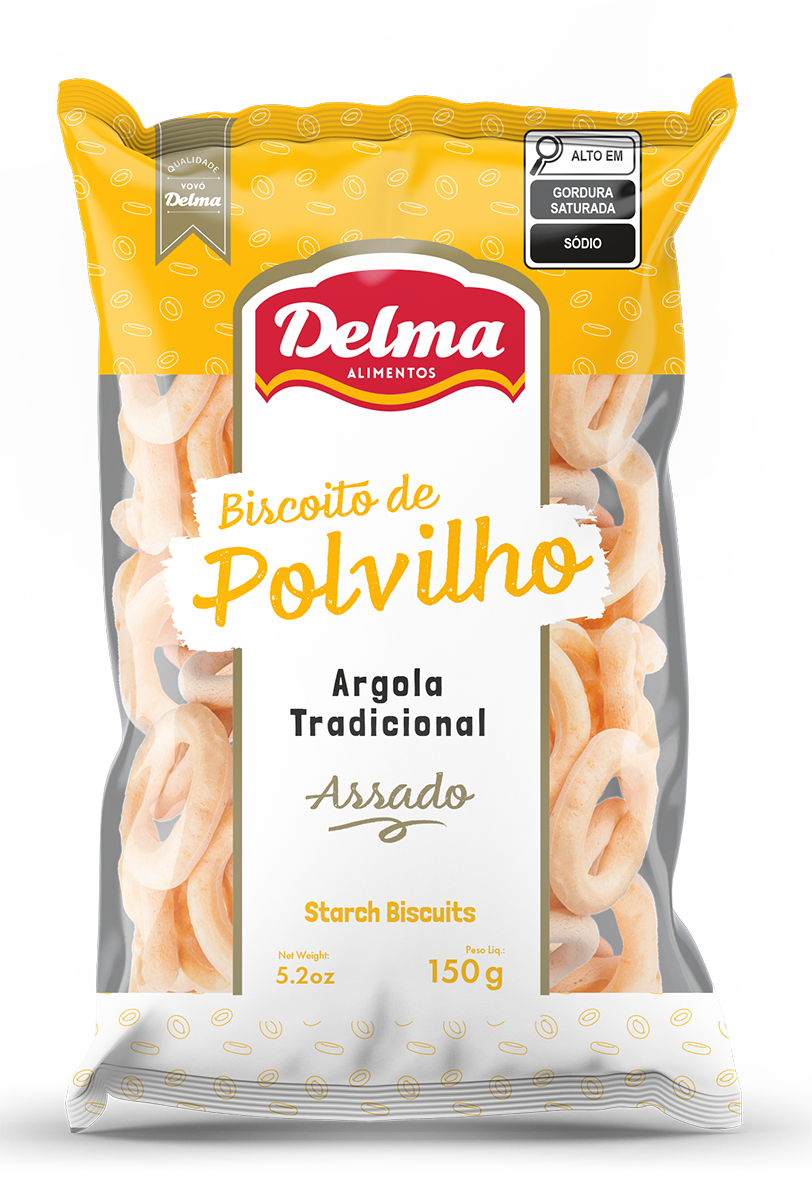 Biscoito Polvilho Argola 150g
