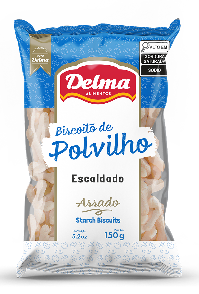 Biscoito Polvilho Escaldado 150g