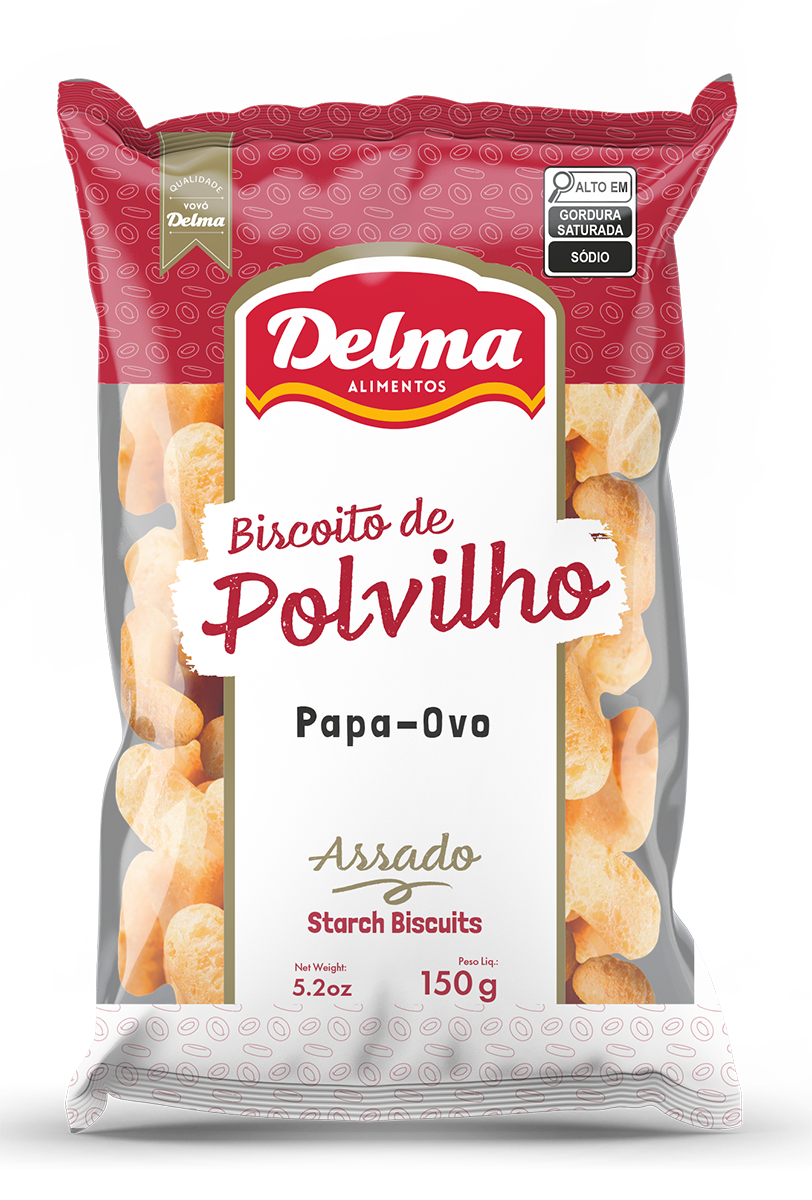 Biscoito Polvilho Papaovo 150g