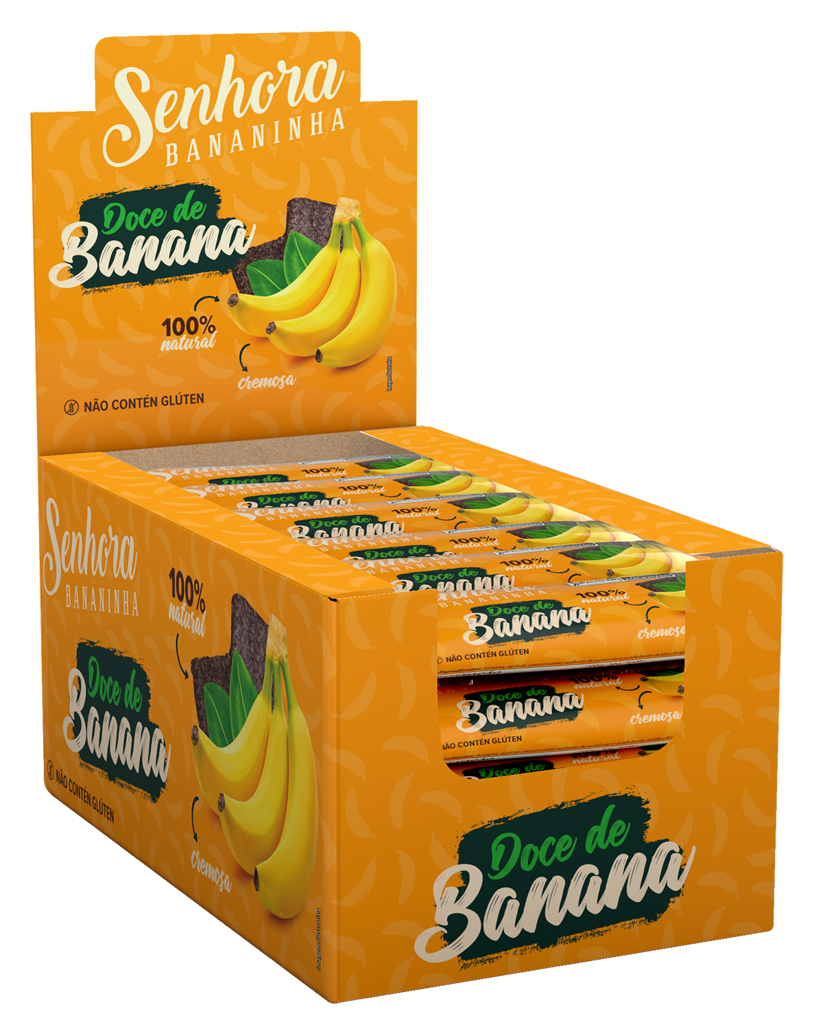 Display – Doce de Banana Tradicional