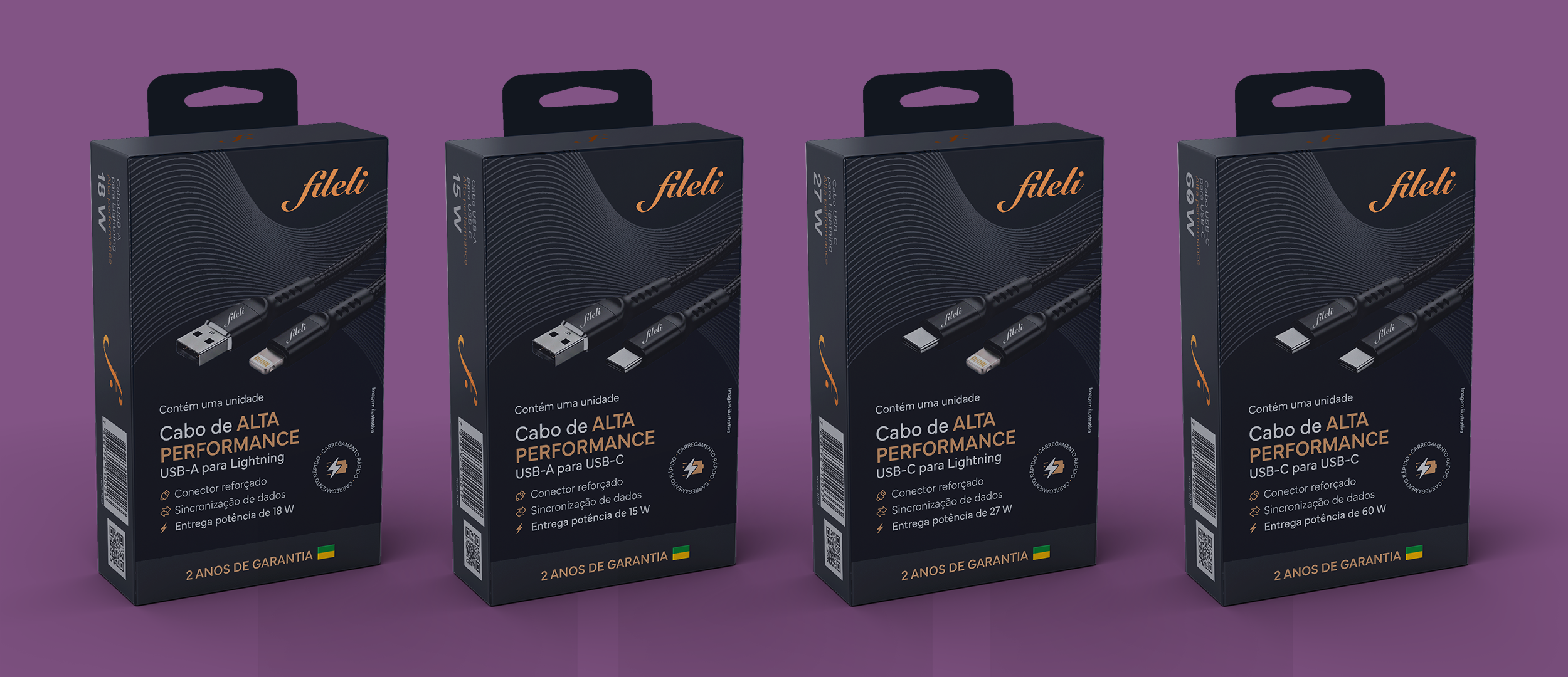 Fileli-cabos-usb
