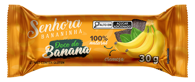 Filme – Bananinha Tradicional 30g