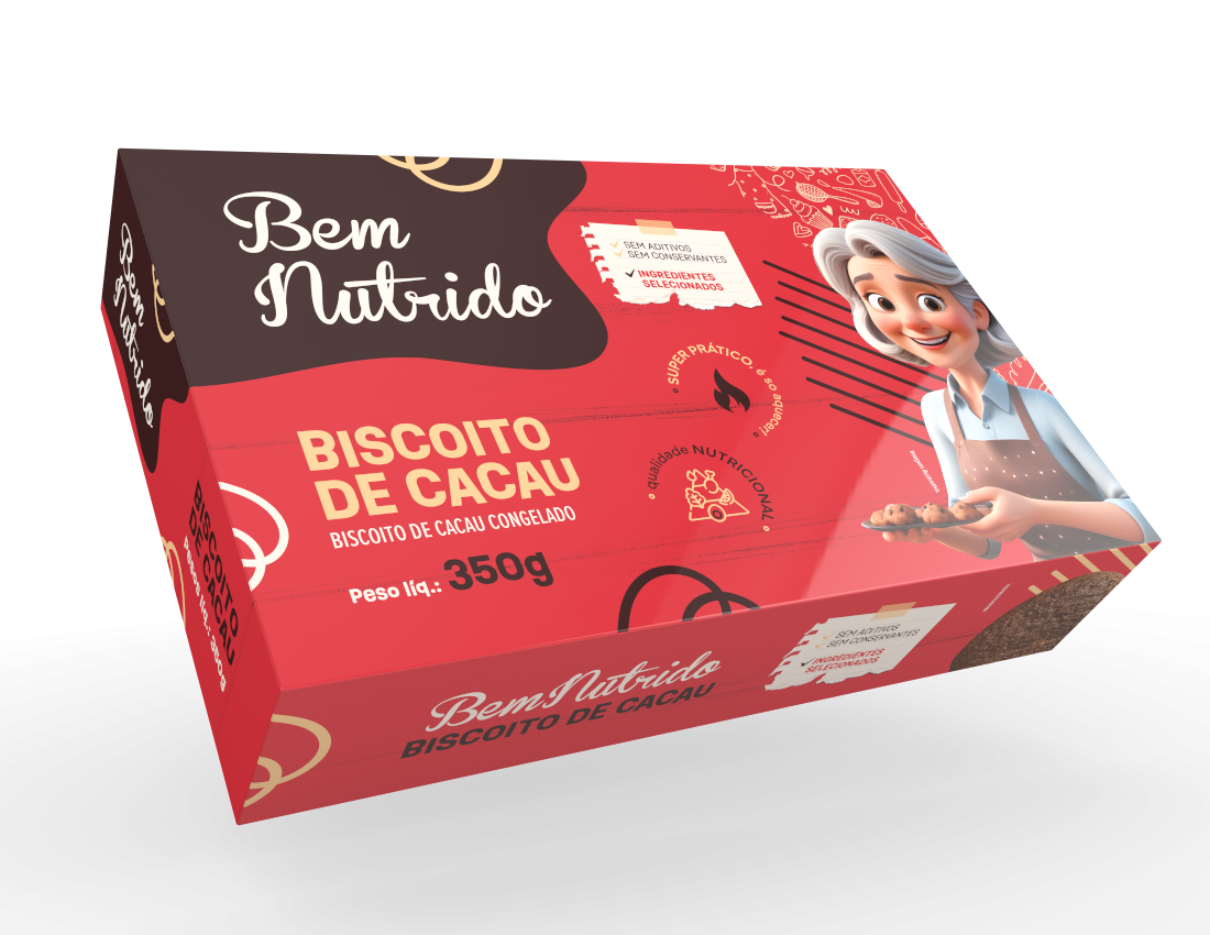 Bem Nutrido – Mockup caixa 1