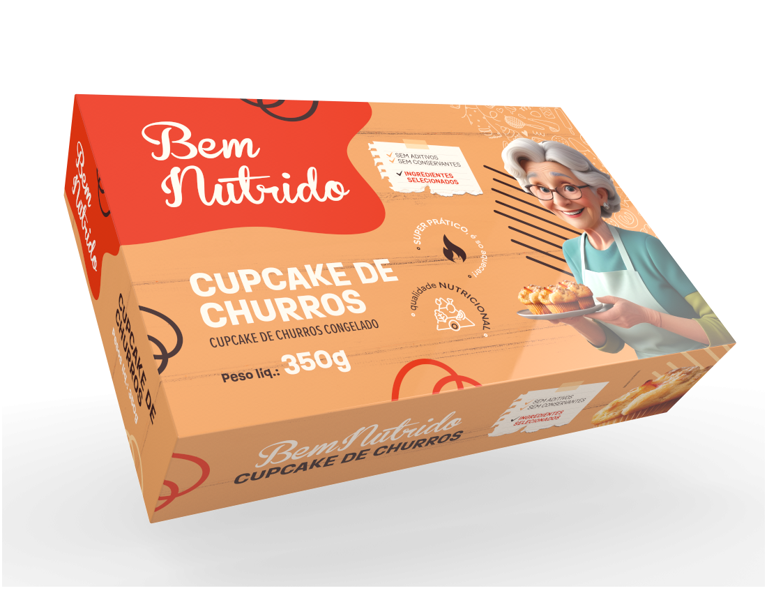 Bem Nutrido – Mockup caixa 3