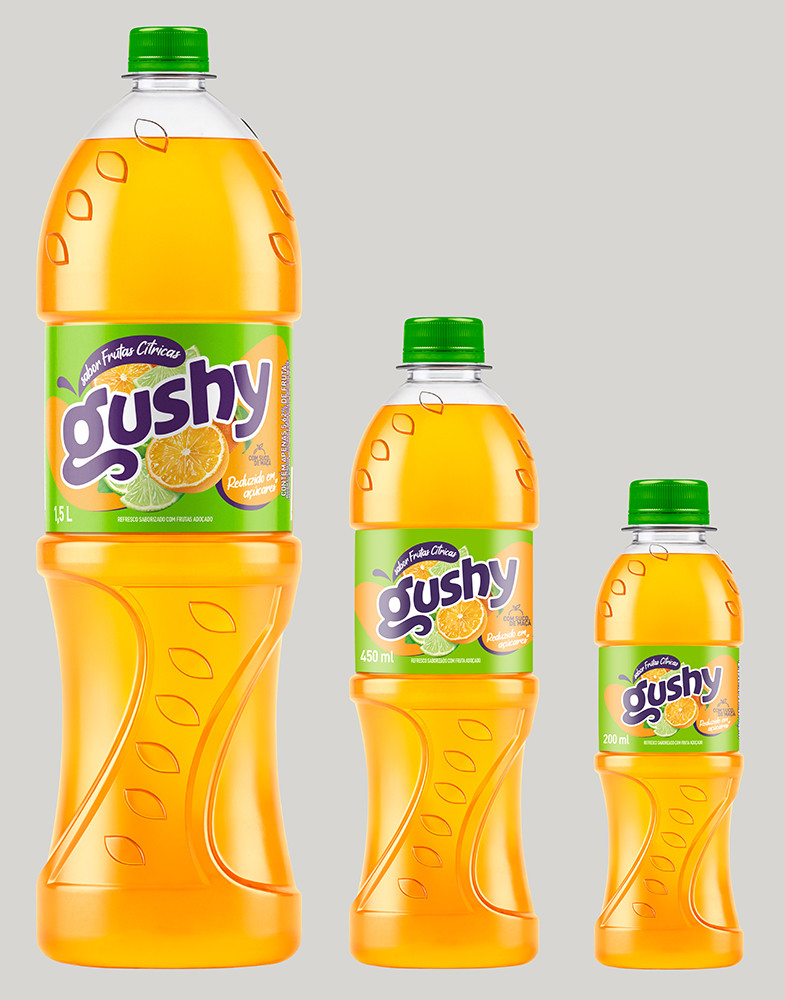 Gushy – Frutas Cítricas