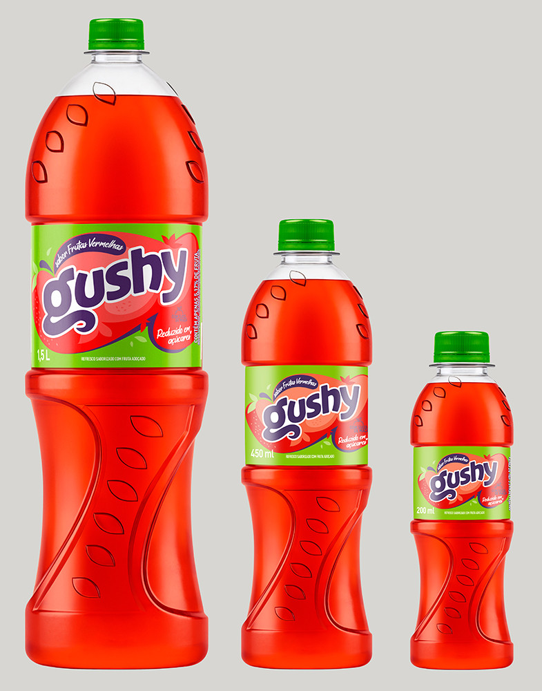 Gushy – Frutas Vermelhas