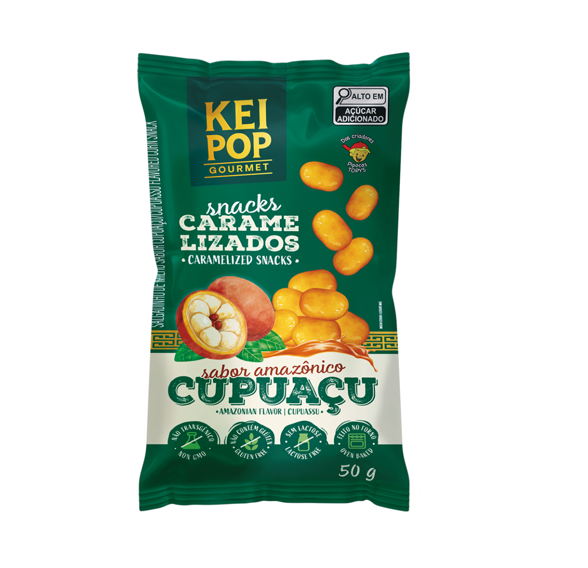 Kei Pop – Mockup Snack Cupuaçu 50g (filme) A01