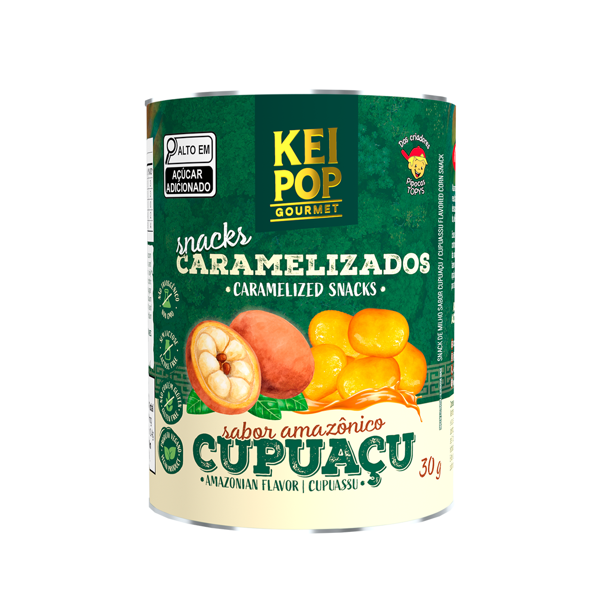 Kei Pop – Mockup Snack Cupuaçu 50g (lata) A01