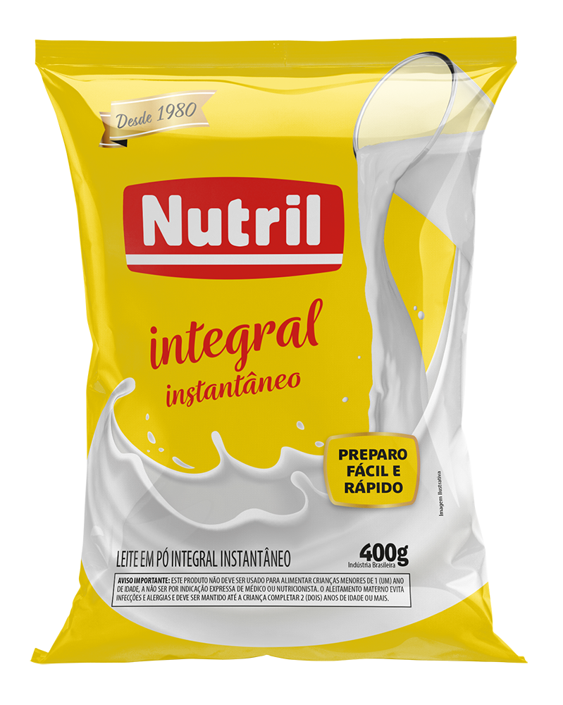 Mockup Instantâneo 400g