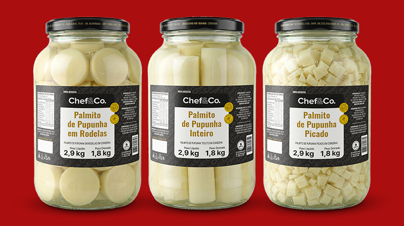 Chef&Co. - Palmito em Conserva