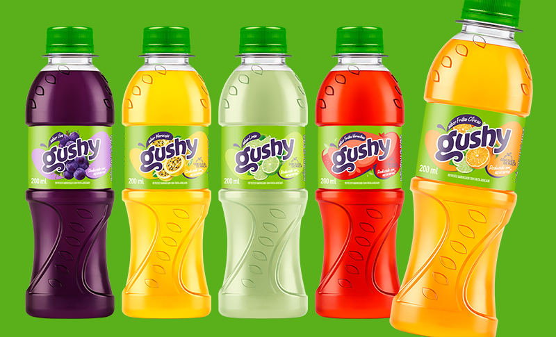 Gushy