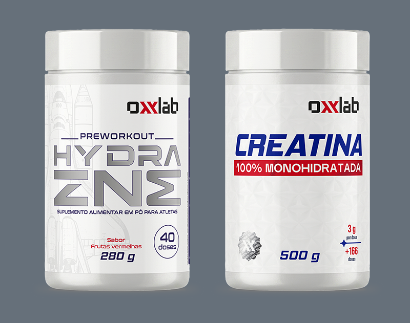 Oxylab - Creatina e Hydrazne