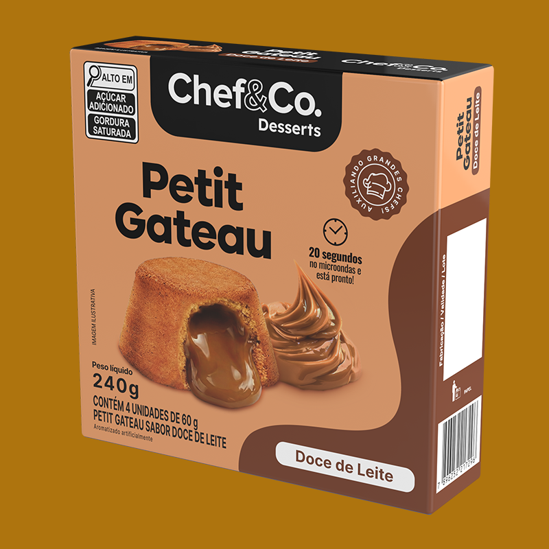 Chef&Co. - Petit Gateaux Doce de Leite