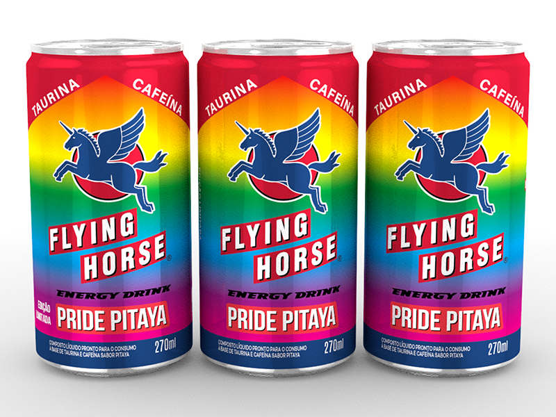 Flying Horse